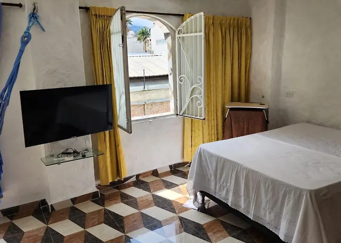 1 Cama Aire Acondicionado 2 Personas