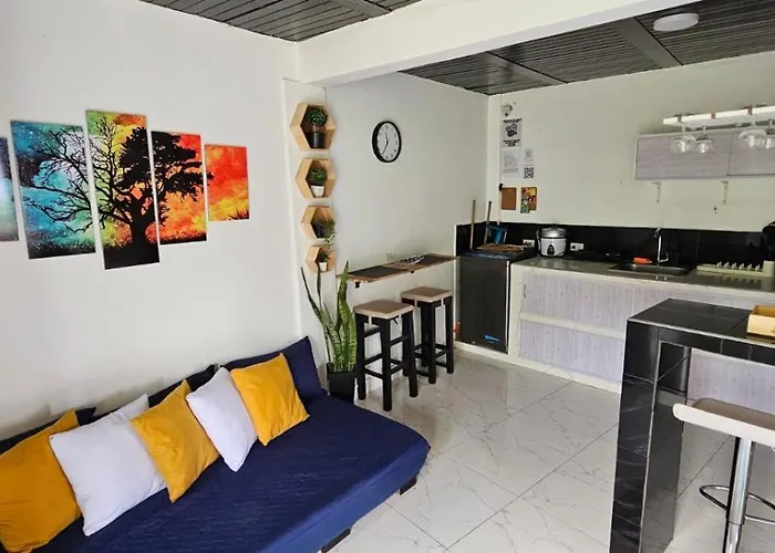 Refugio Romantico Y Acogedor Ideal Para Parejas Y Familias En Las Hermosas Montanas De Cali