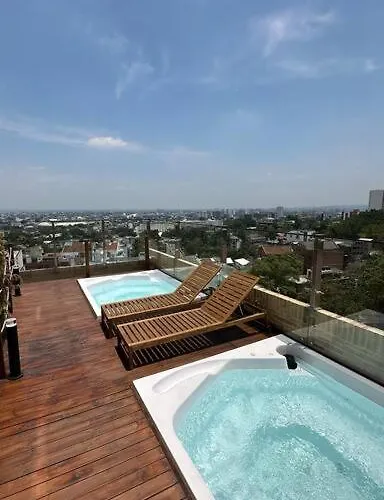 Hb-506 Cozy Loft Top View Of Cali- W Parking Ac