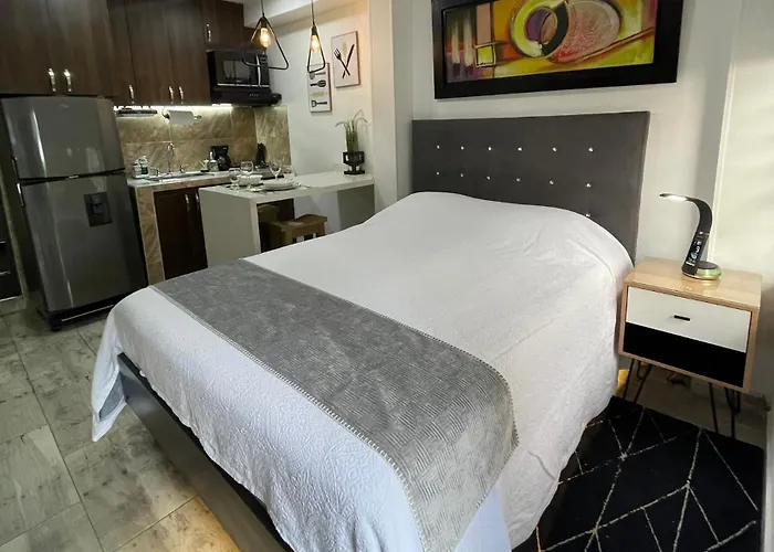 Cozy & Stylish Private Studio 201
