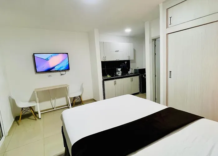 402 Studio Apartment In El Penon