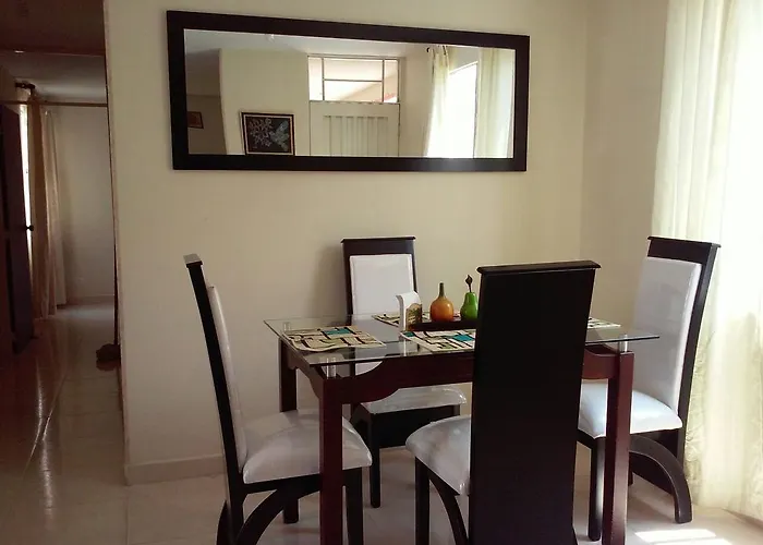 Claro de Luna, Hermoso apartamento