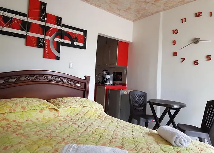 Apartaestudio el ideal.