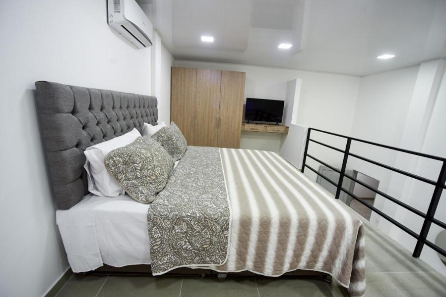 308-precioso Aparta Estudio Duplex En Granada Apartamento