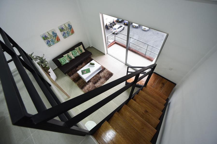 308-precioso Aparta Estudio Duplex En Granada Apartamento *