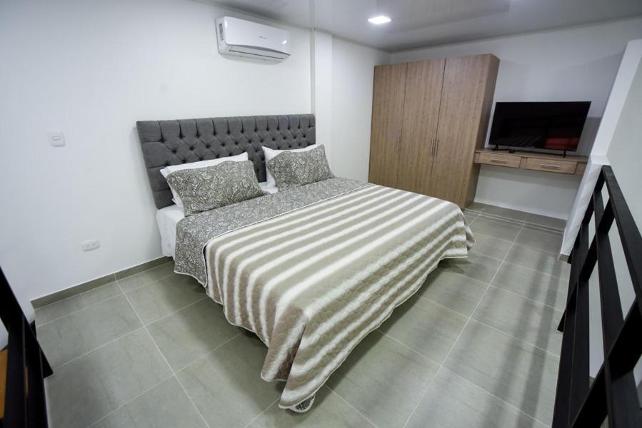 308-precioso Aparta Estudio Duplex En Granada Apartamento