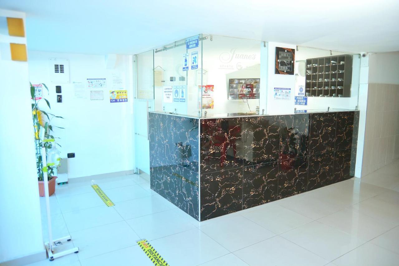 Apartahotel Juane's *