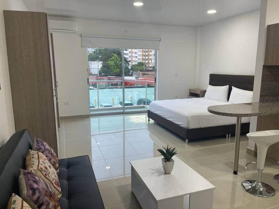 207-apartaestudio Amoblado Vista Montaña Apartamento