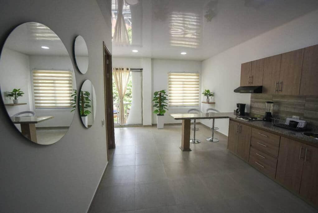 205-hermoso Aparta Estudio Moderno En Granada Apartamento