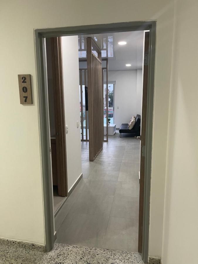 Apartamento 207-apartaestudio Amoblado Vista Montaña