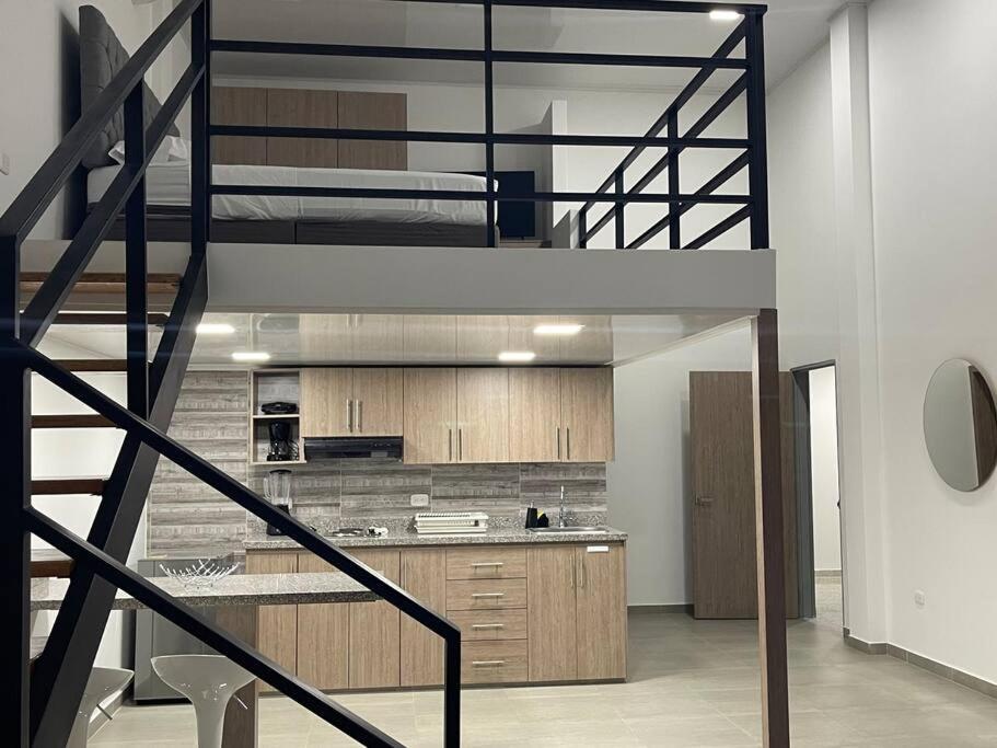 308-precioso Aparta Estudio Duplex En Granada Cali
