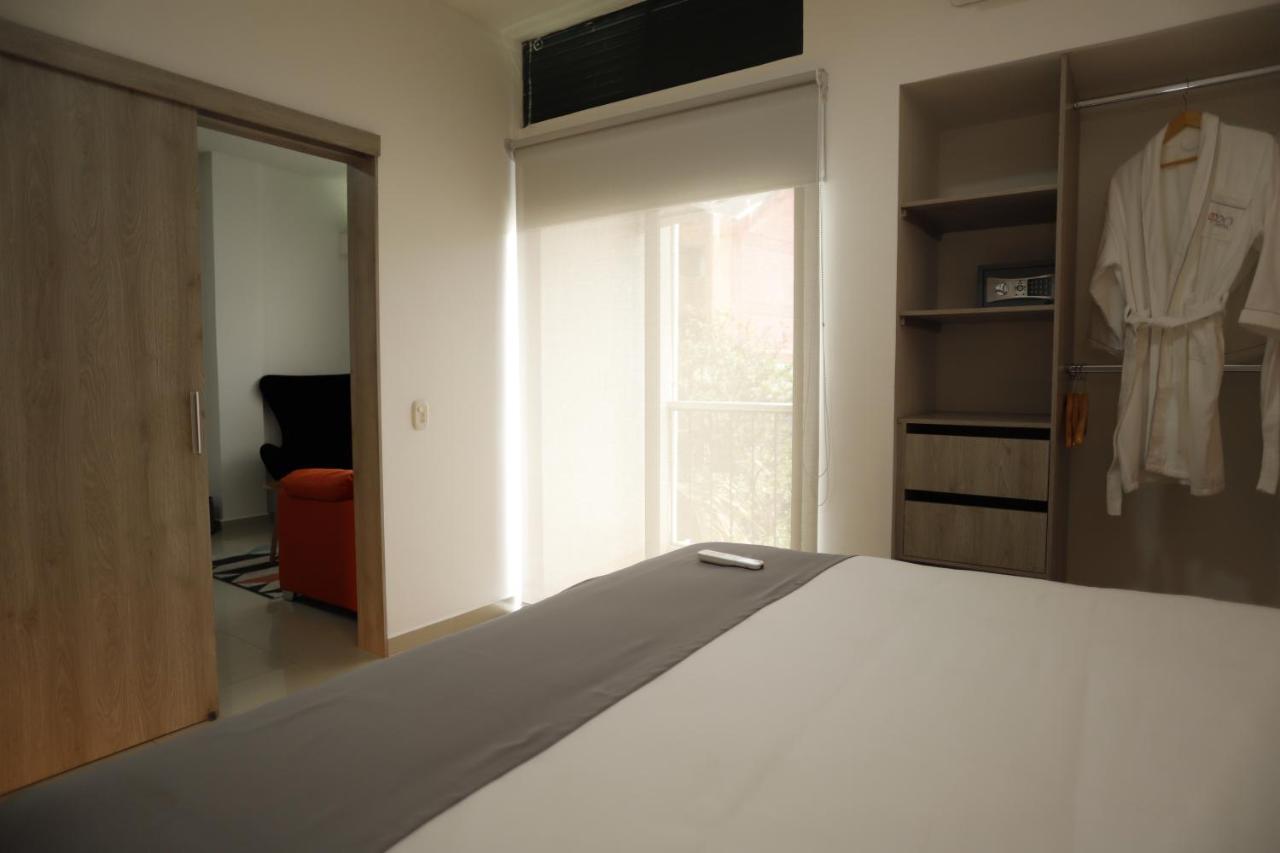 On Apartasuites Cali