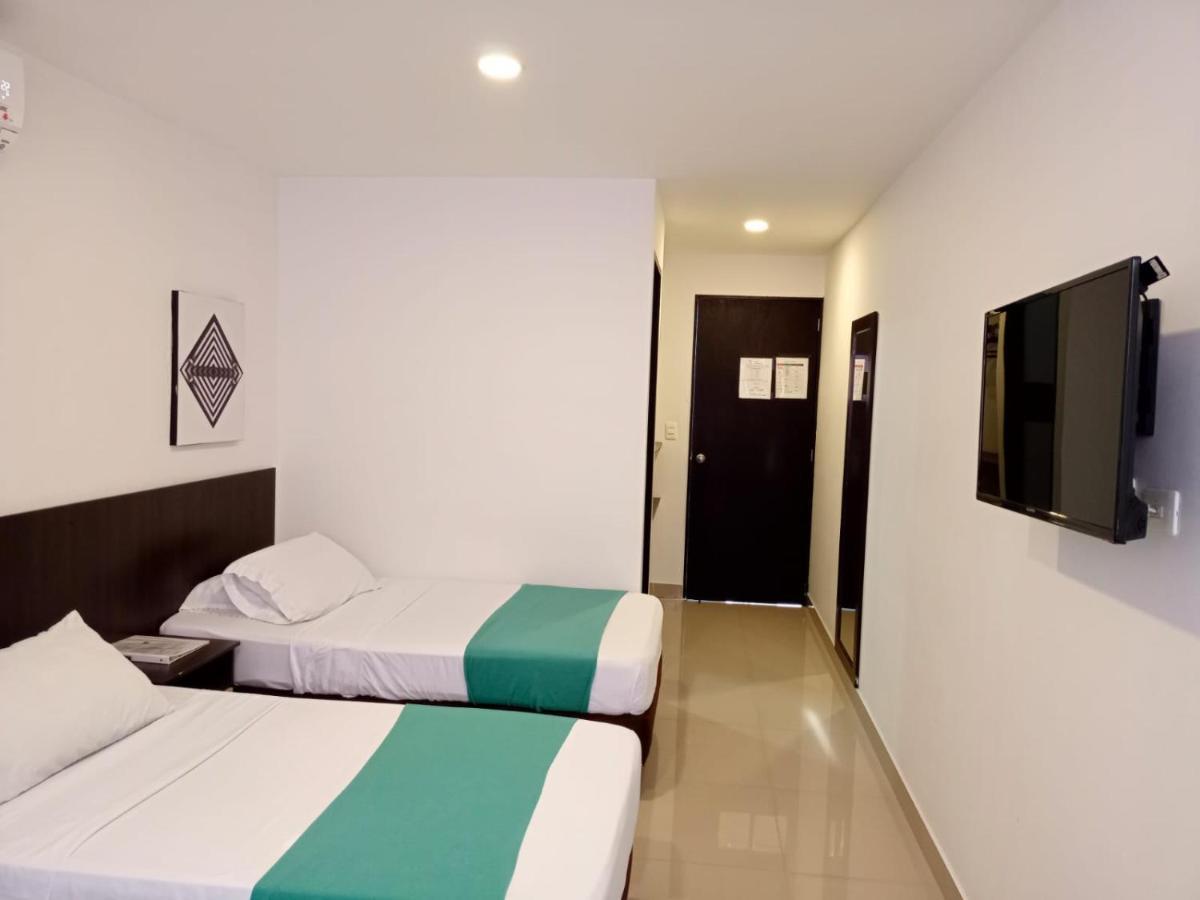 Hotel Apartasuites San Marcos