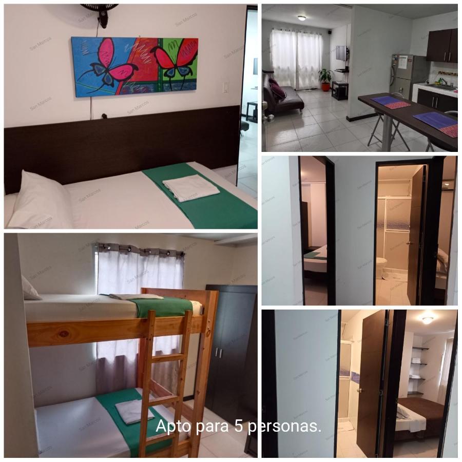 Hotel Apartasuites San Marcos 3*