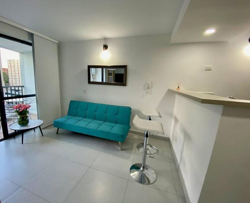Aparta Estudio Excelente Ubicacion. Coworking Apartamento