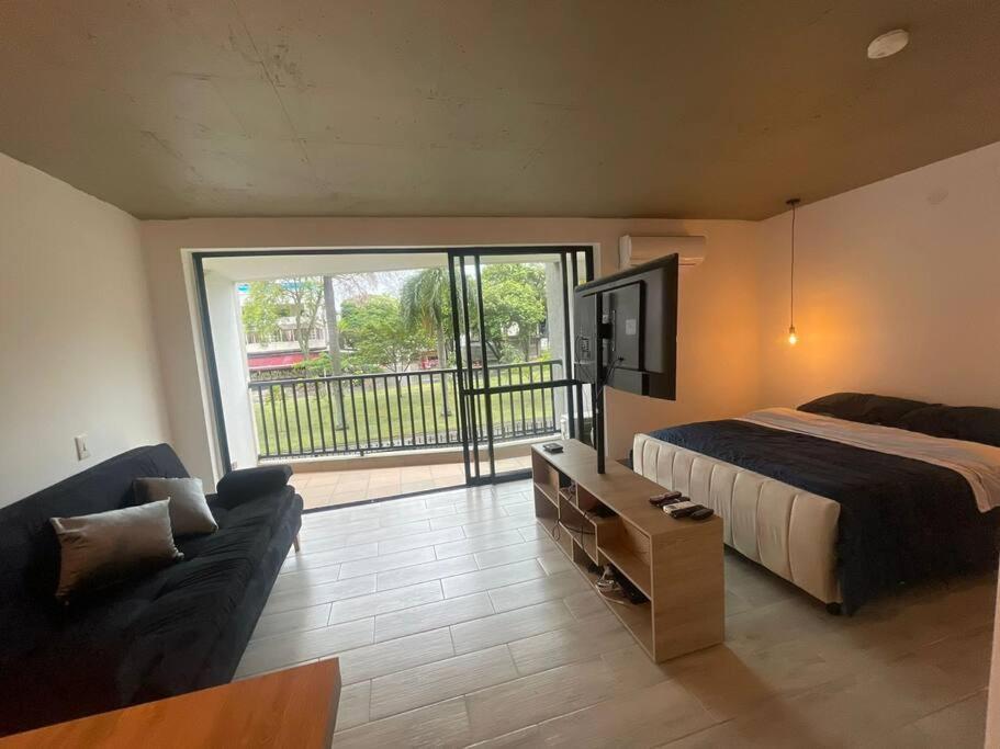 Nuevo Y Moderno Estudio Apartment *