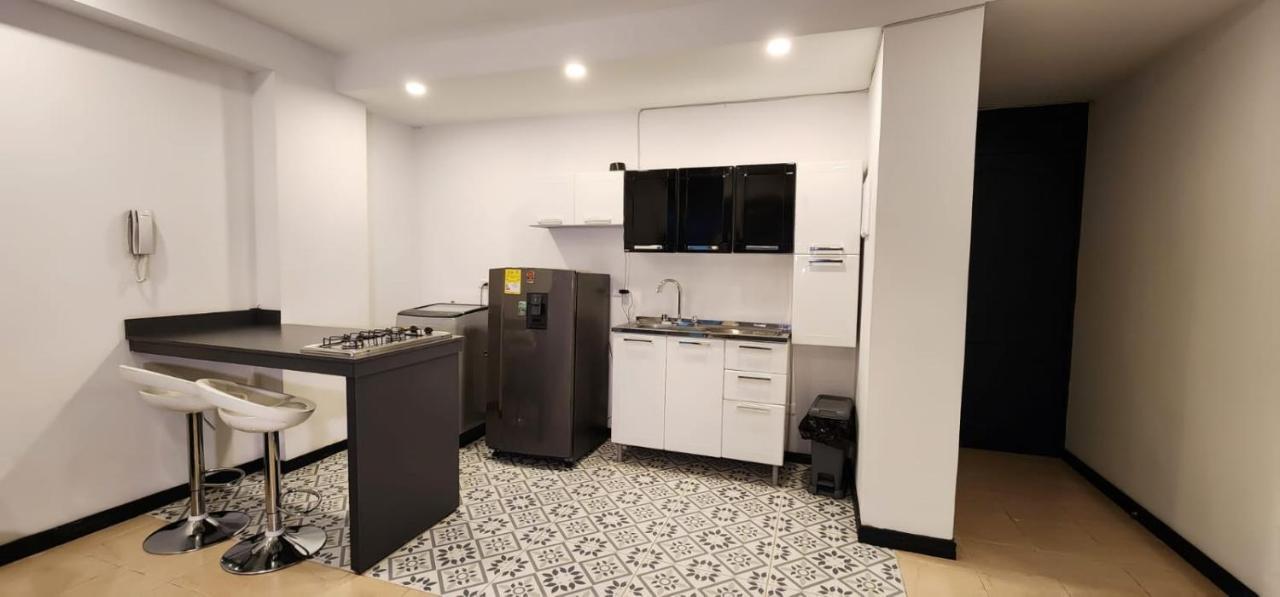 Hermoso Aparta Estudio 102 Santa Monica Apartamento *