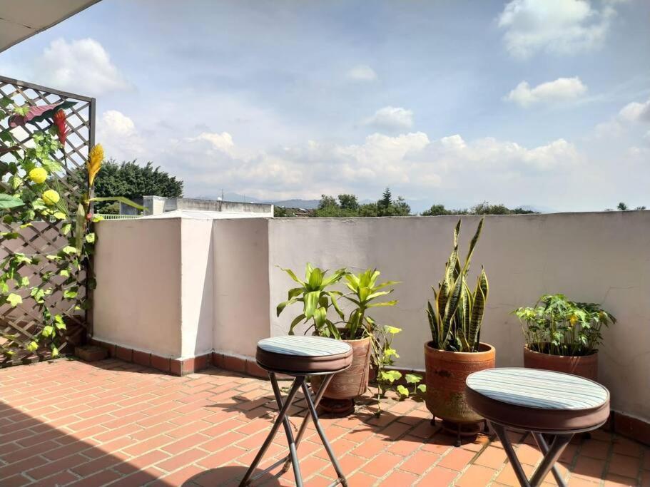 Apartment Luminoso Con Balcon