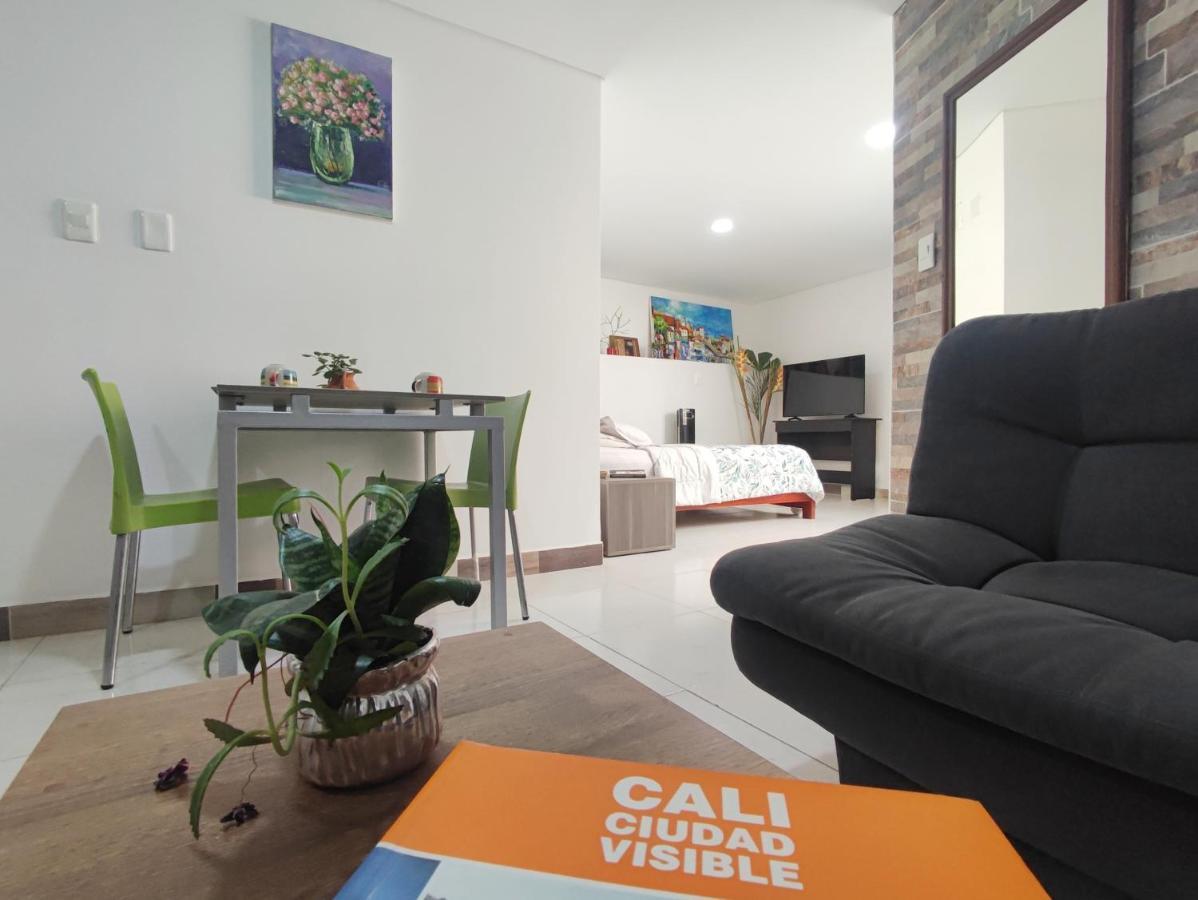 Beautiful And Bright Studio With Rooftop Apartamento Cali