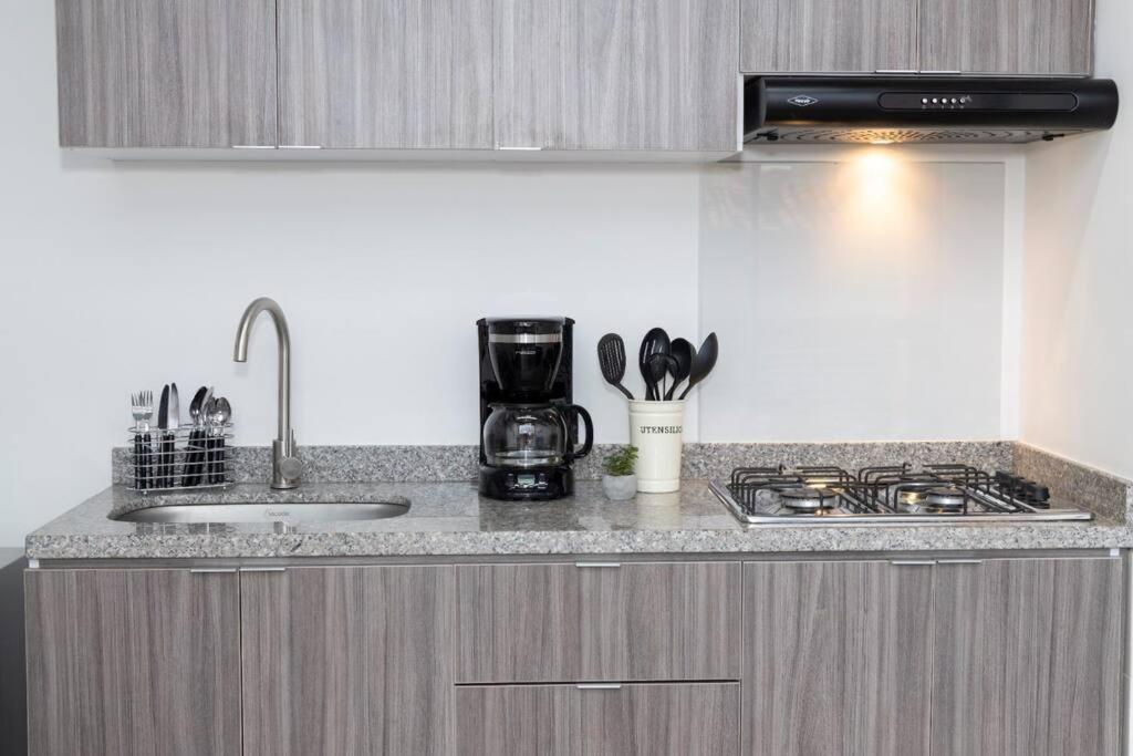 Hermoso Loft En La Flora 205 Apartamento