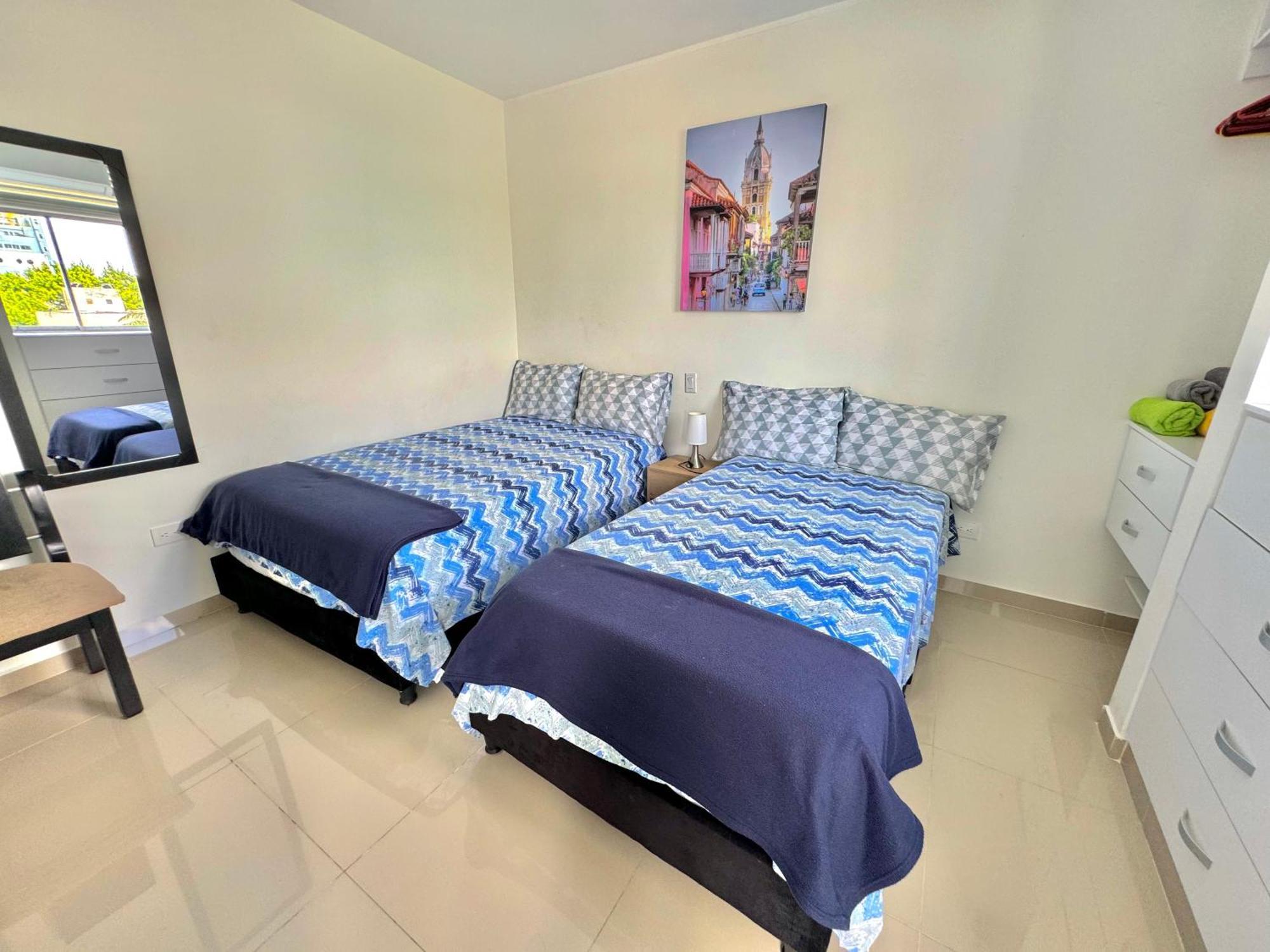 Apartamento 204 Amoblado&tequendama 2 2 Baños Acs