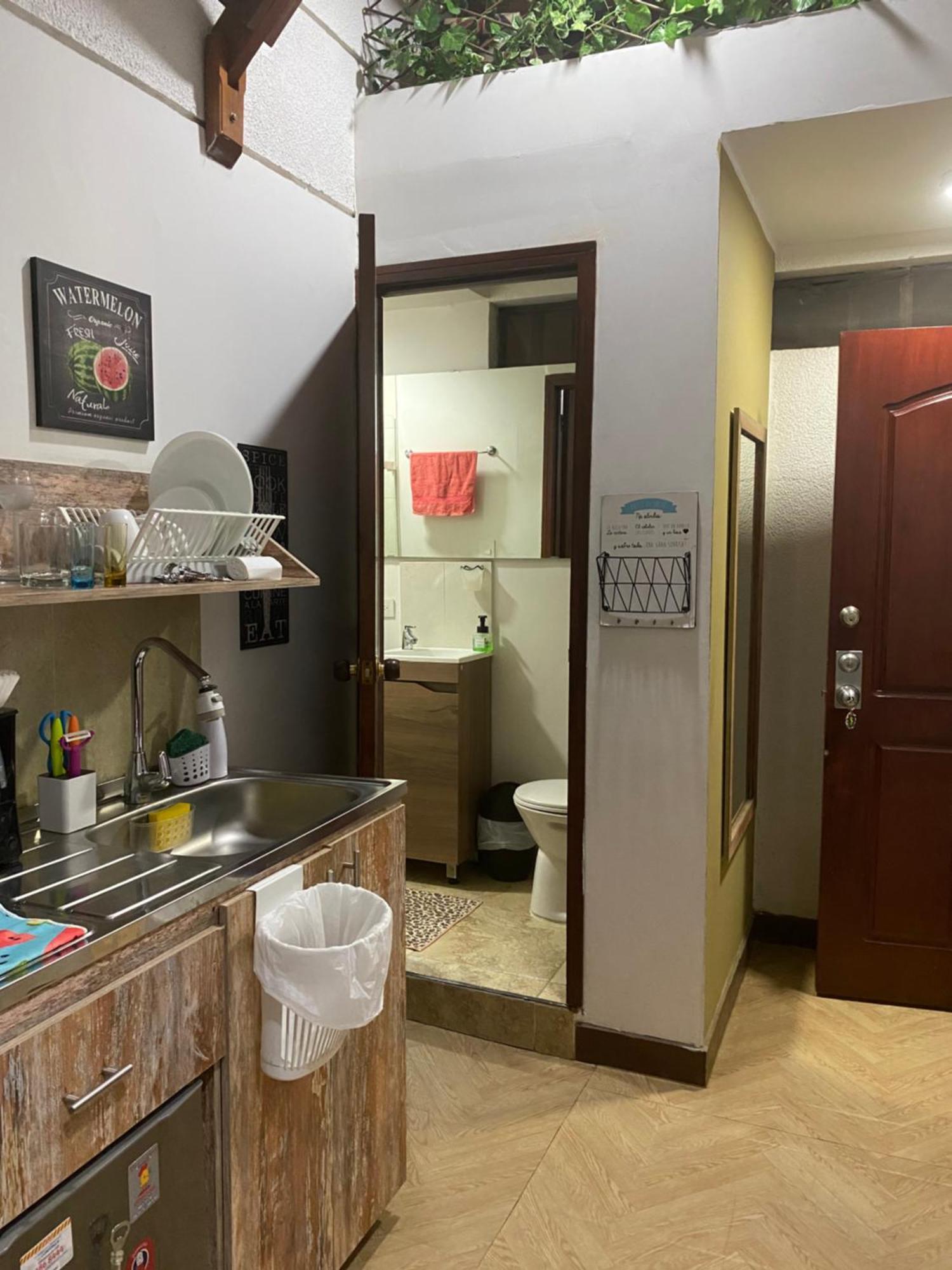 Apartarstudio Muy Bien Ubicado, Cercano A Todo!! Apartment