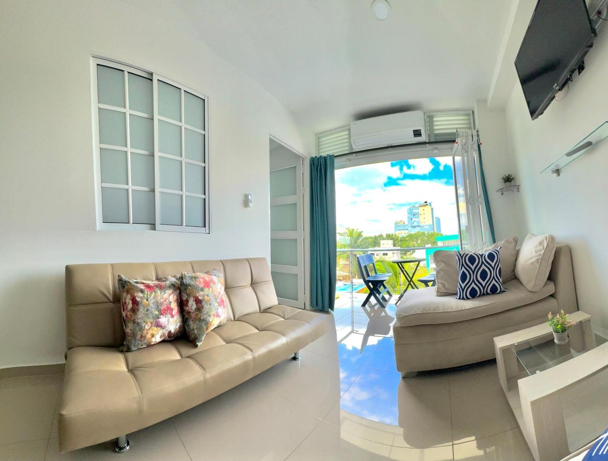 Apartamento 204 Amoblado&tequendama 2 2 Baños Acs Cali