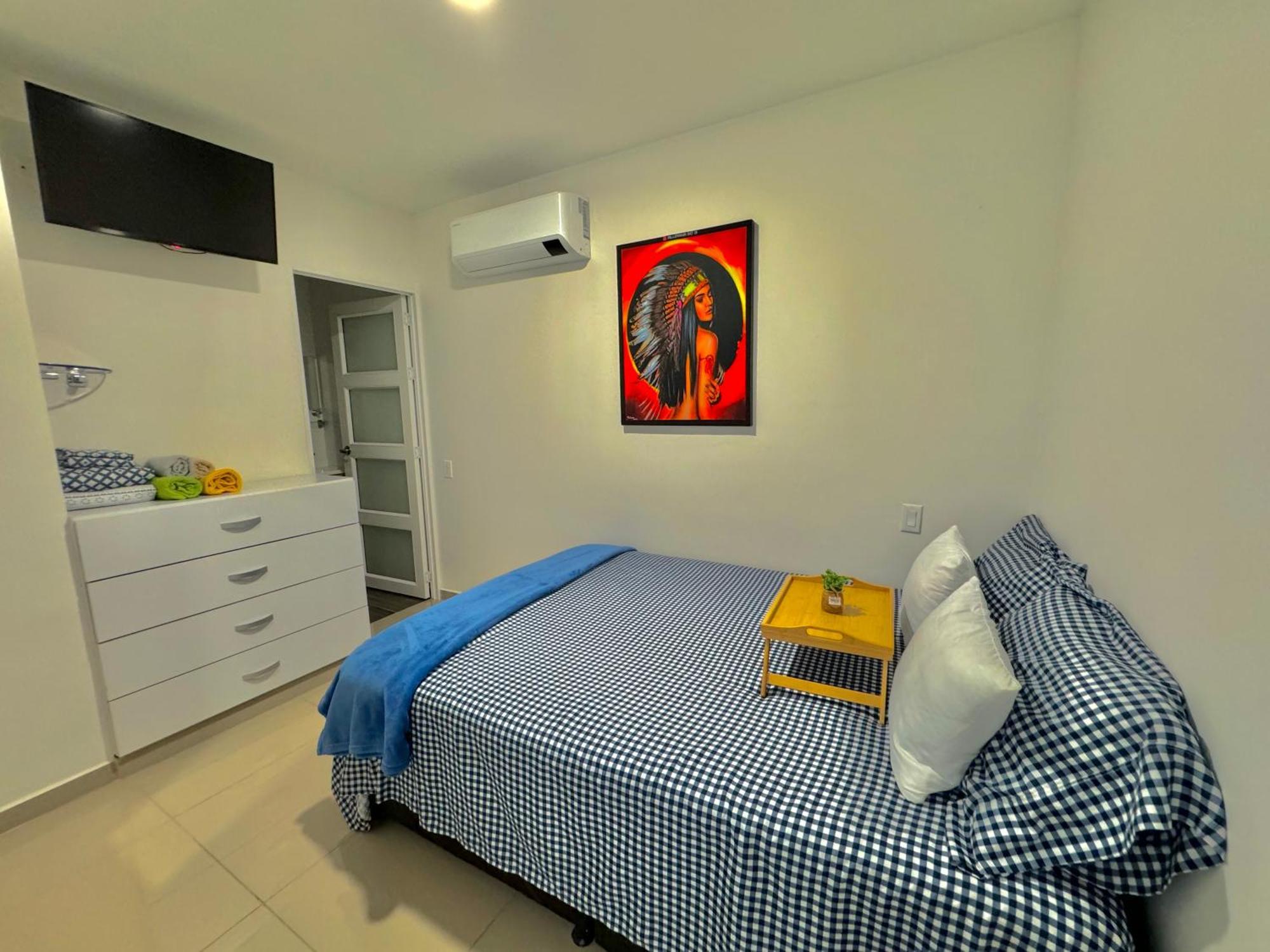 Apartamento 204 Amoblado&tequendama 2 2 Baños Acs