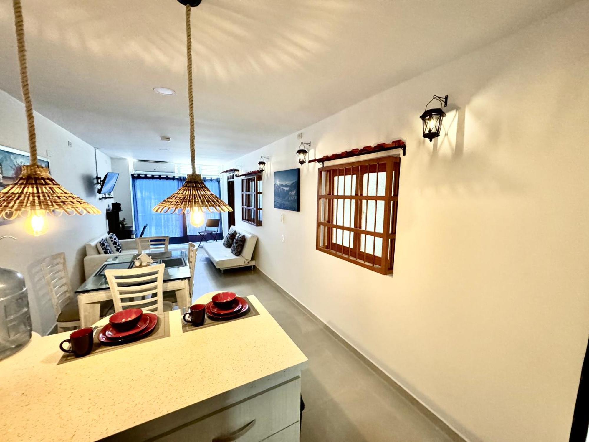 Apartamento 204 Amoblado&tequendama 2 2 Baños Acs *