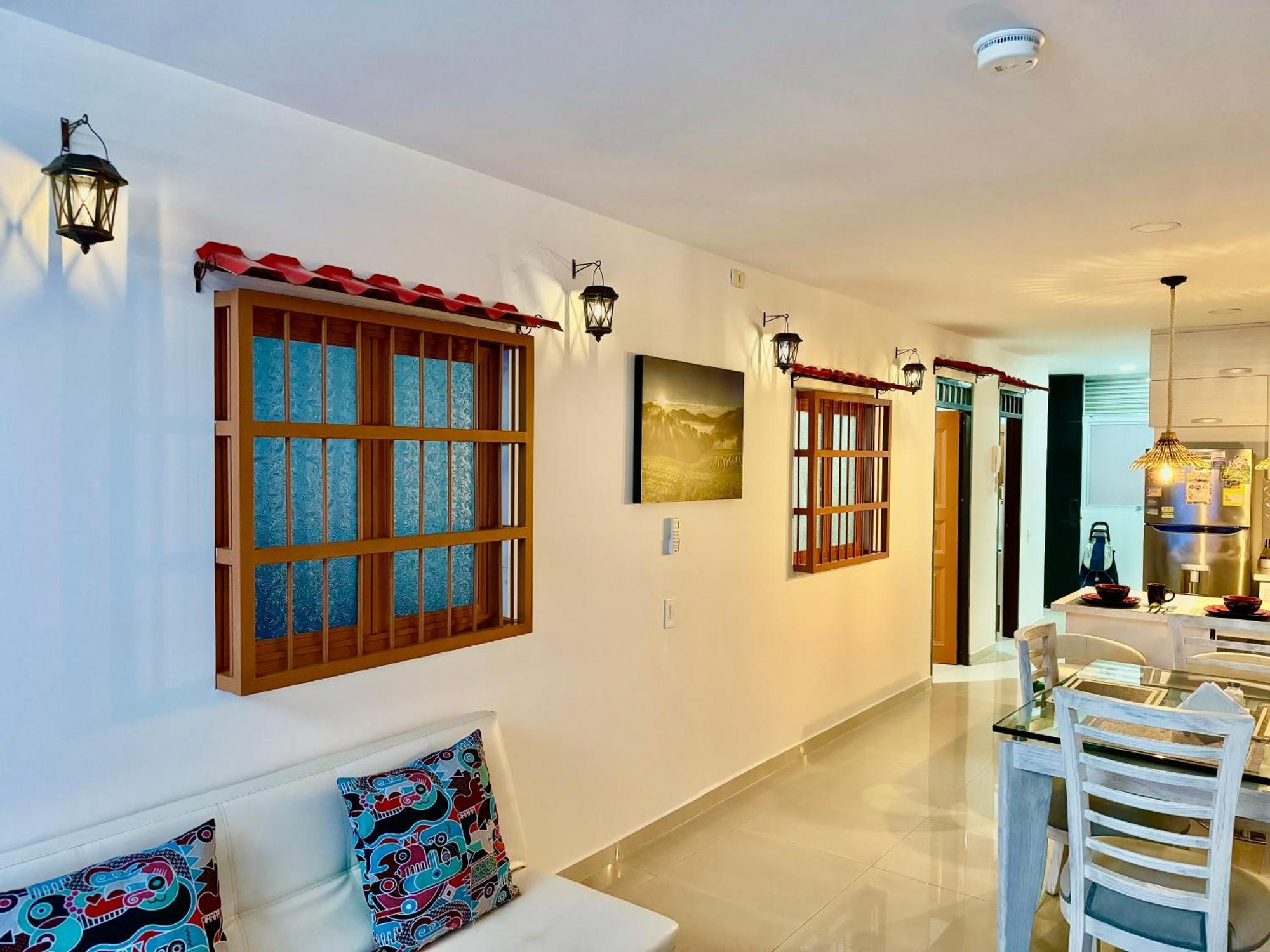 Apartamento 204 Amoblado&tequendama 2 2 Baños Acs