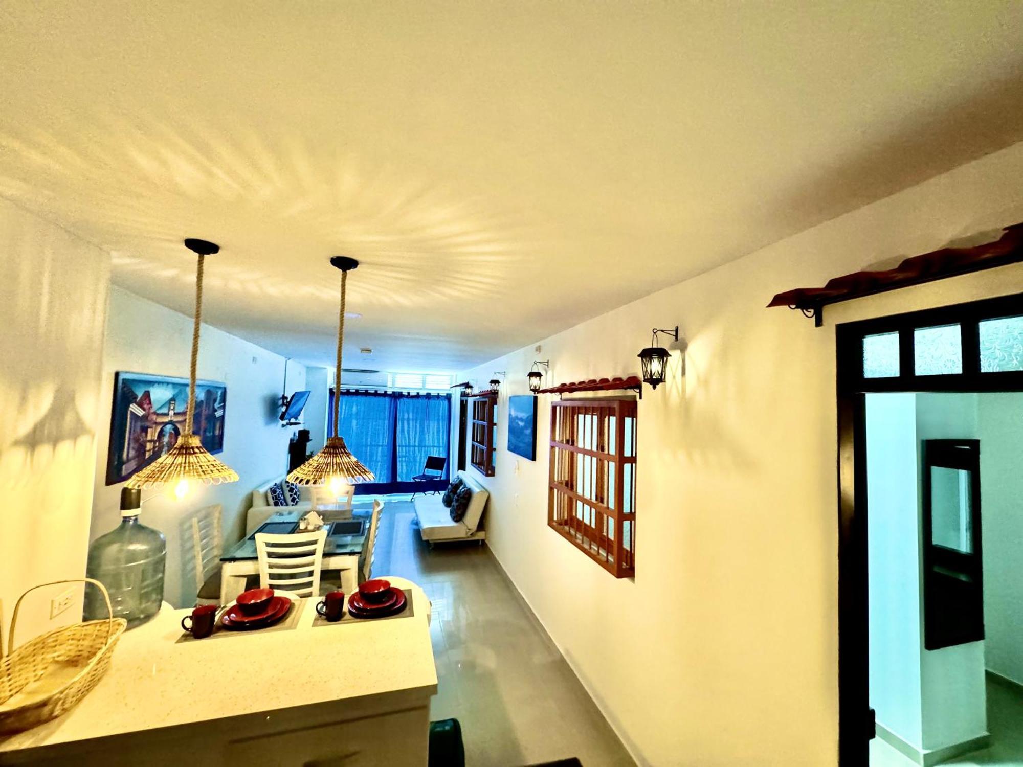 Apartamento 204 Amoblado&tequendama 2 2 Baños Acs *