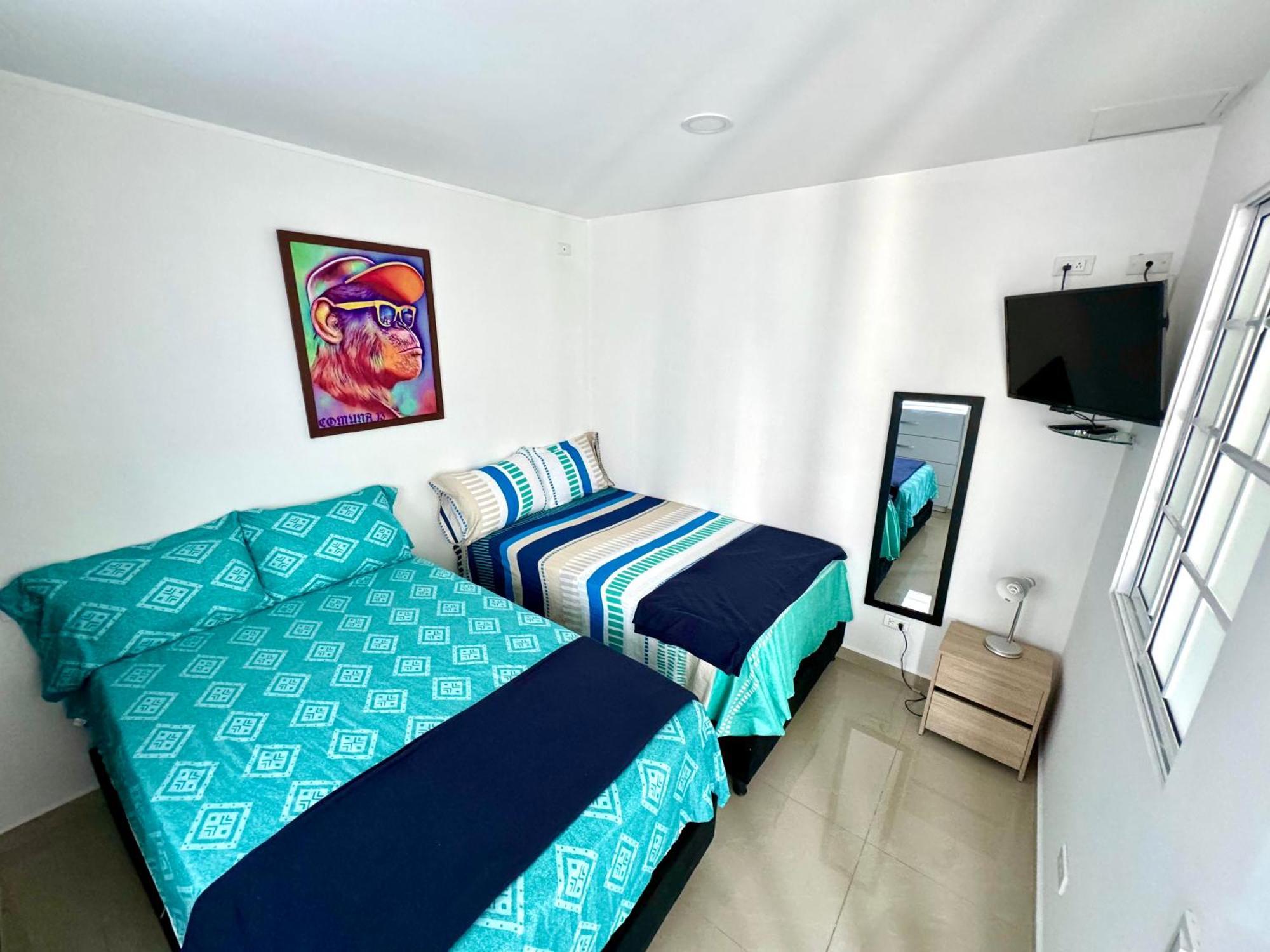 204 Amoblado&tequendama 2 2 Baños Acs Apartamento