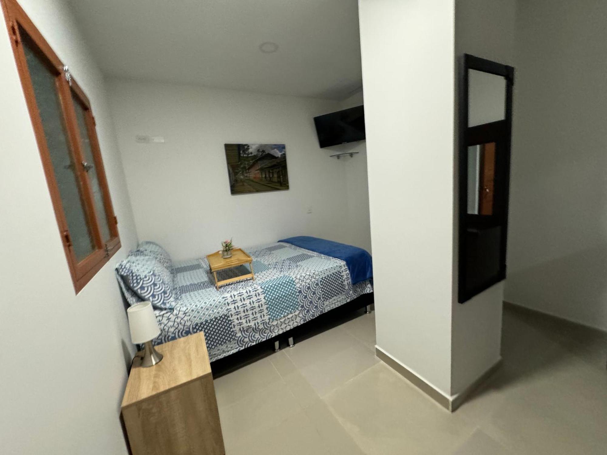 204 Amoblado&tequendama 2 2 Baños Acs Apartamento