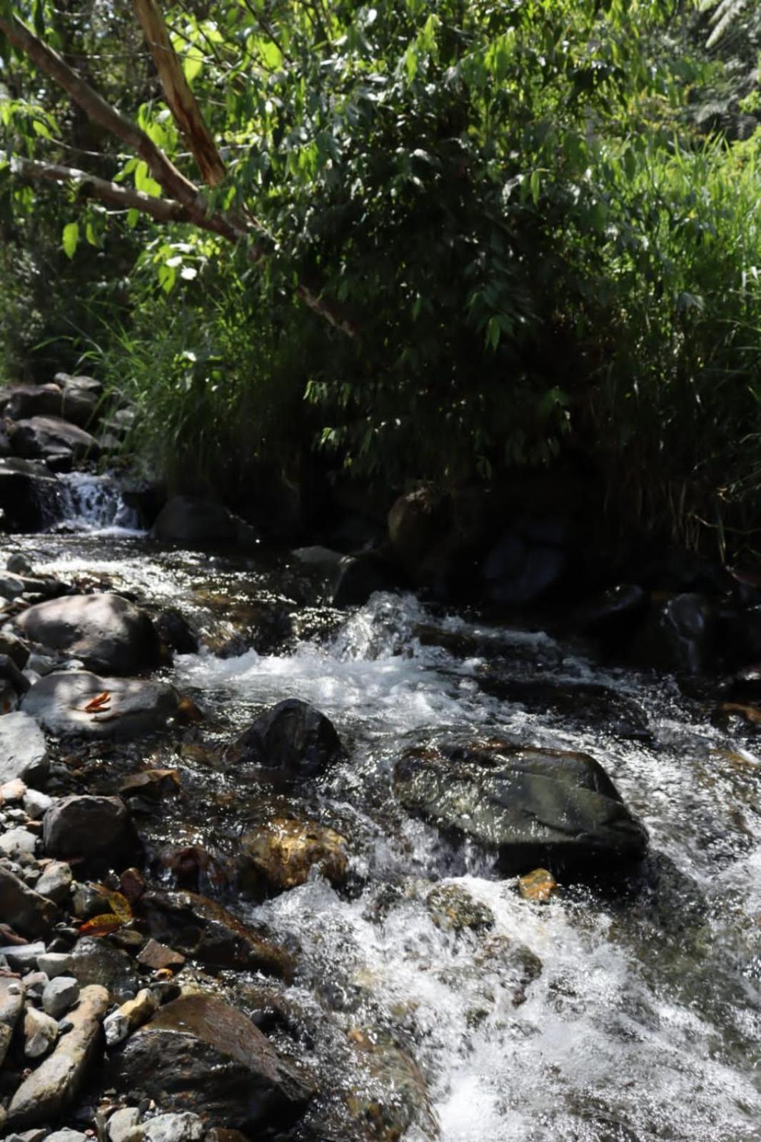 Camping Con Vista Al Rio