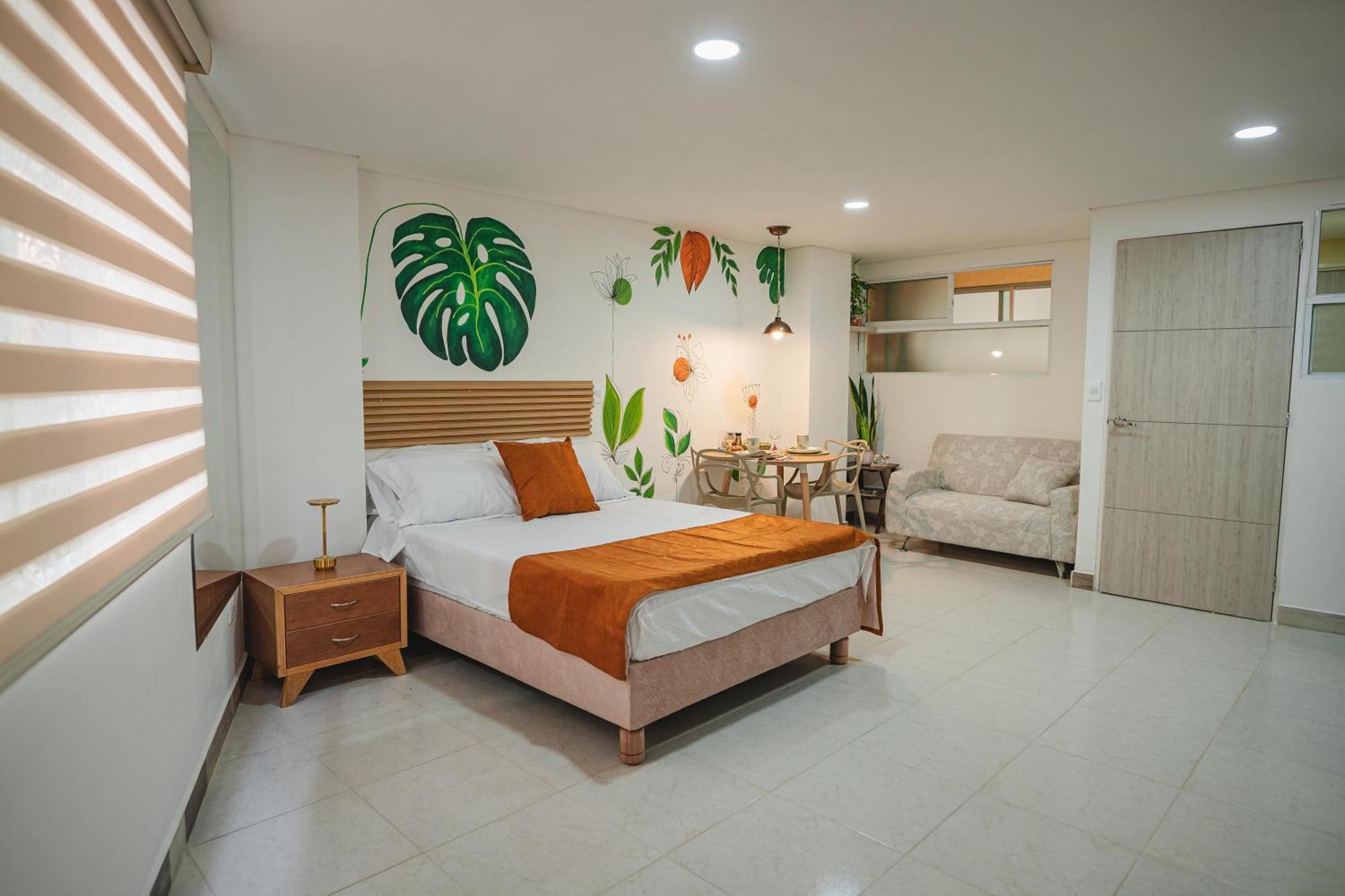 Apartamento Flora New & Beautiful With Rooftop Cali