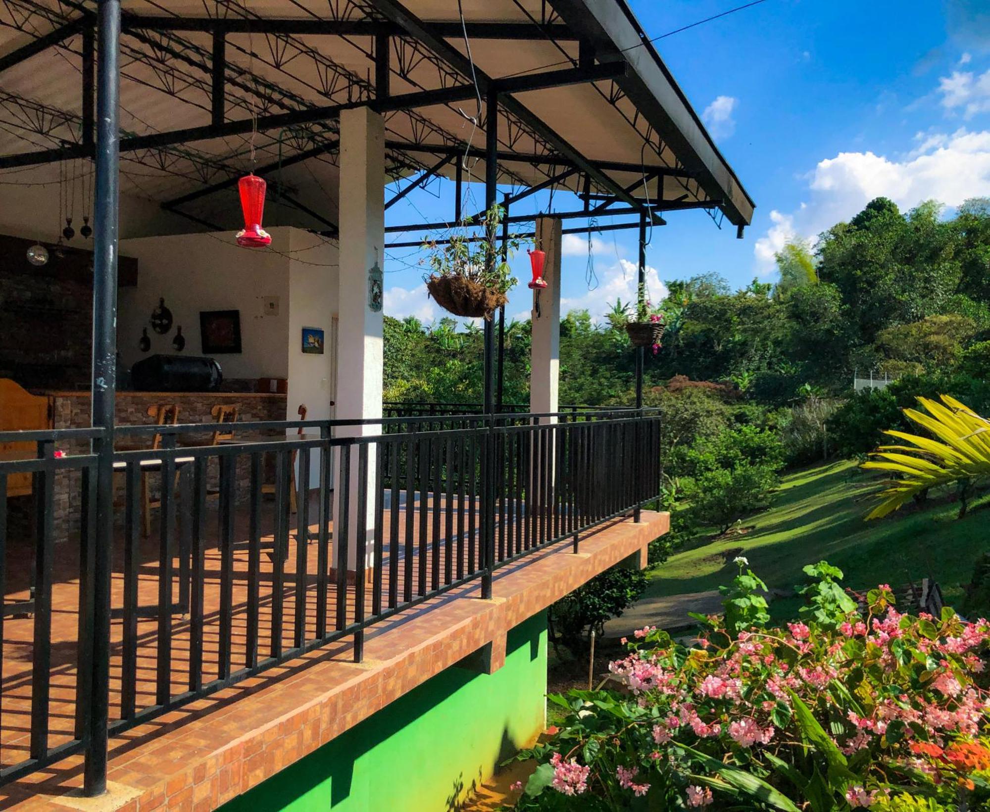 Gaia 4 Elemento Casa rural Cali