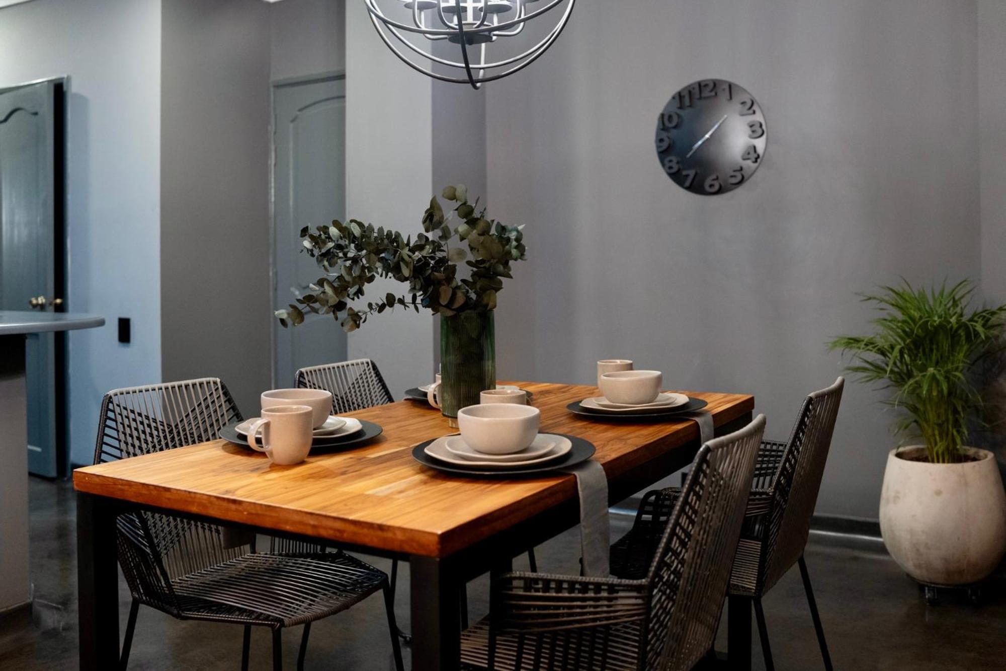 Apartamento Estilo Industrial Moderno *