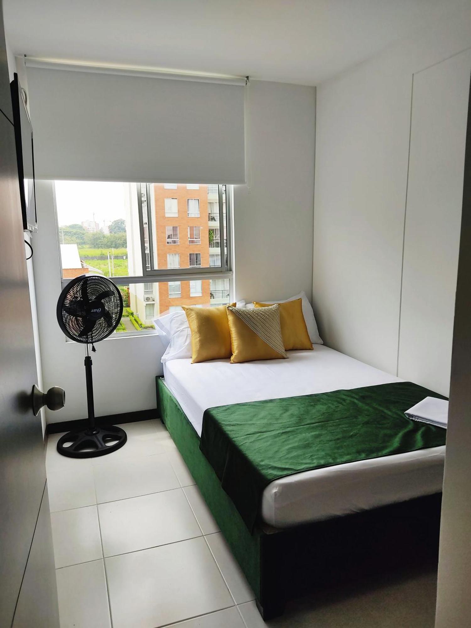 Apartamento Amoblado En Cali. San Rafa