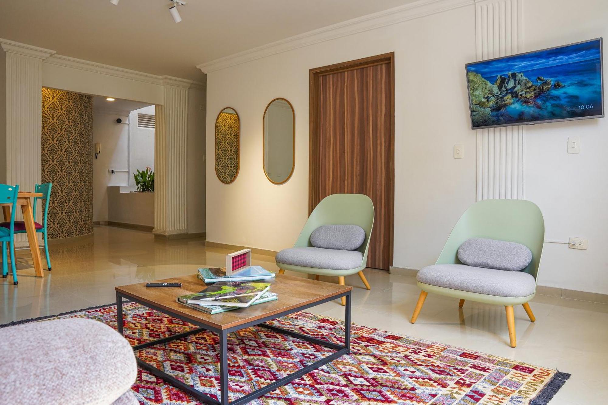 Apto. 4 Personas En Apartamento