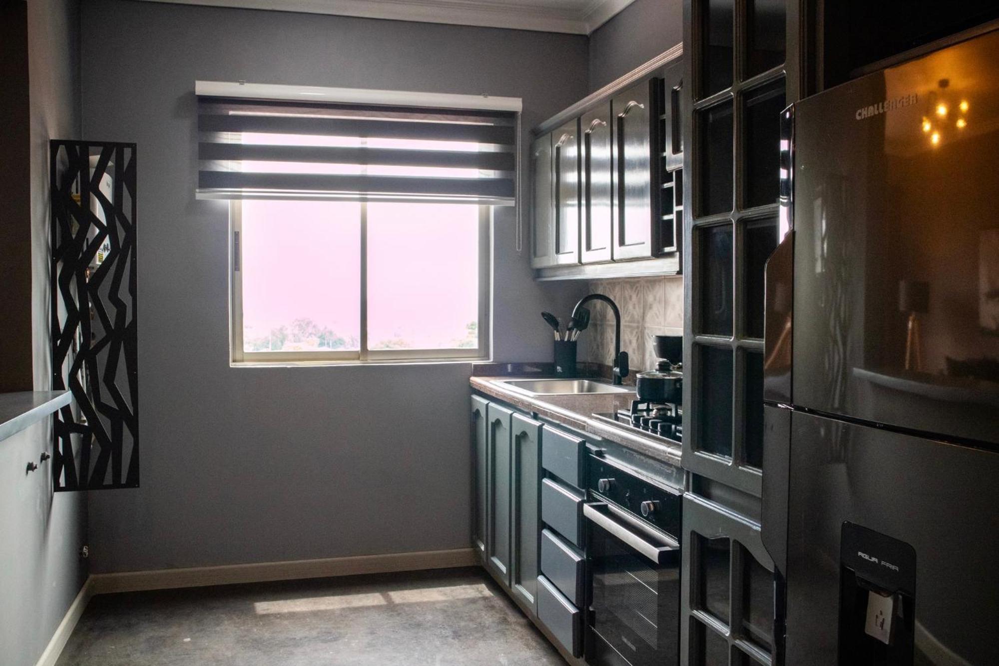 Apartamento Estilo Industrial Moderno