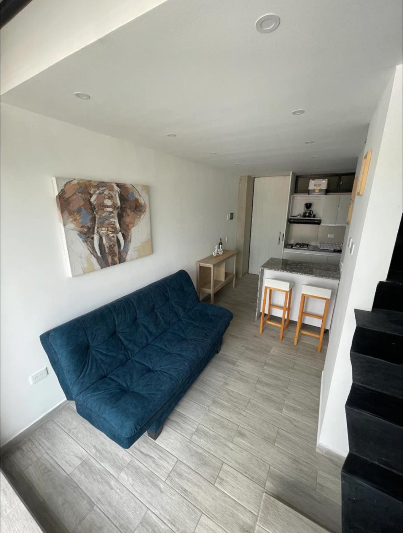 Santa Lucia Lofts Duplex Apartment *