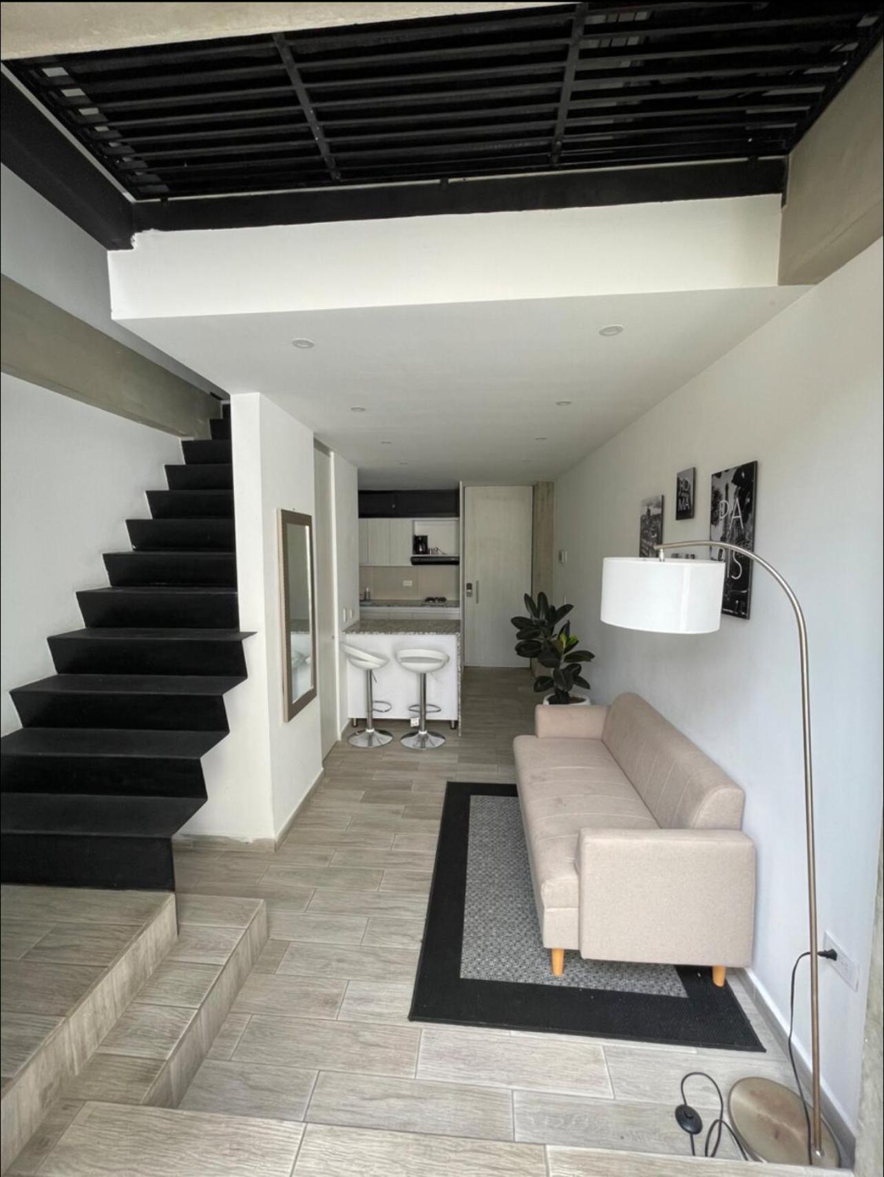 Santa Lucia Lofts Duplex Apartment