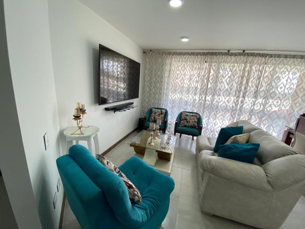Se Alquila Apartento Amoblado En Valle Colombia Conjunto Portobelo Apartamento *
