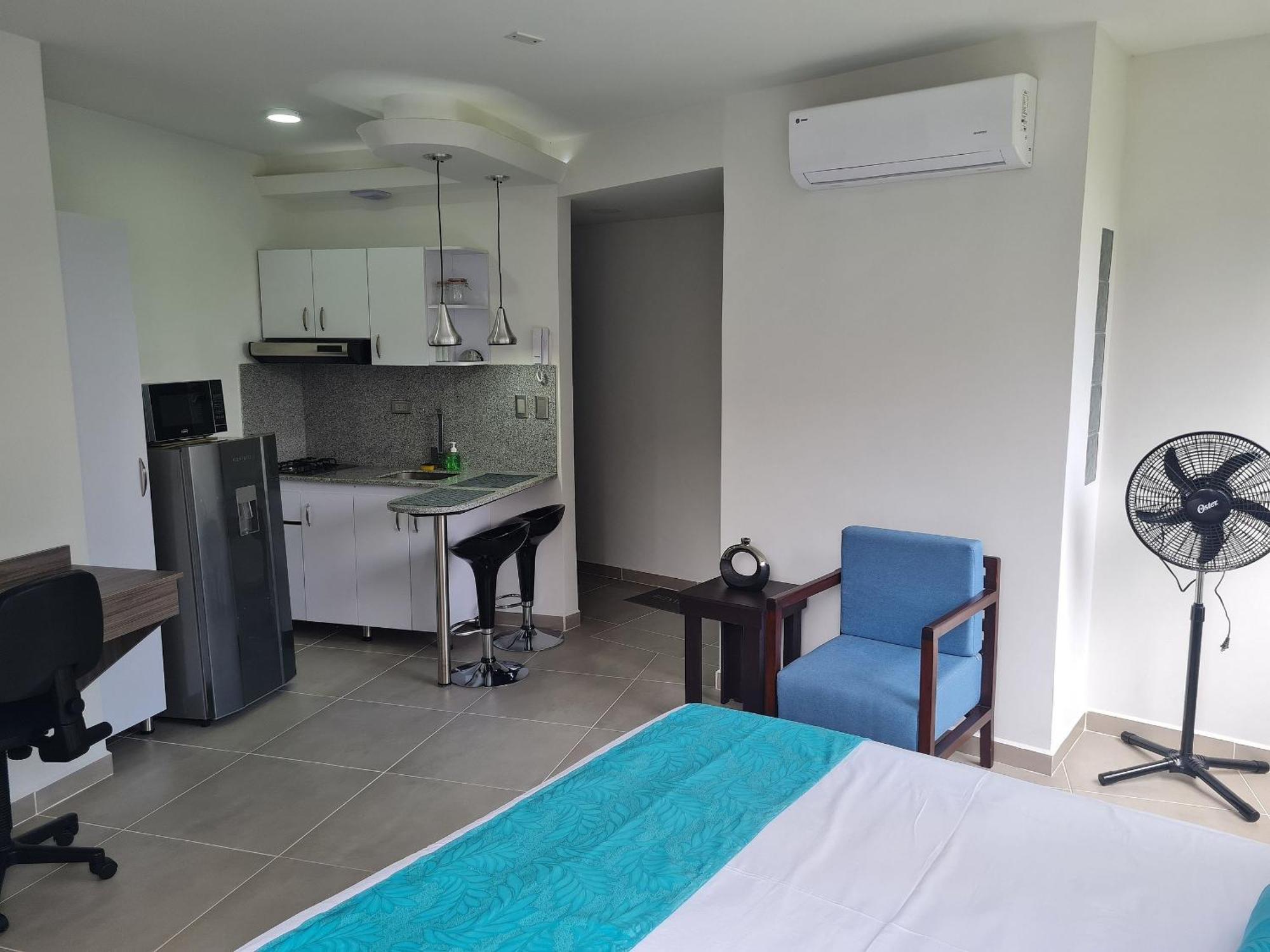 404 Moderno Aparta-suite En Versalles Tipo Loft - Tower & Lofts Apartamento