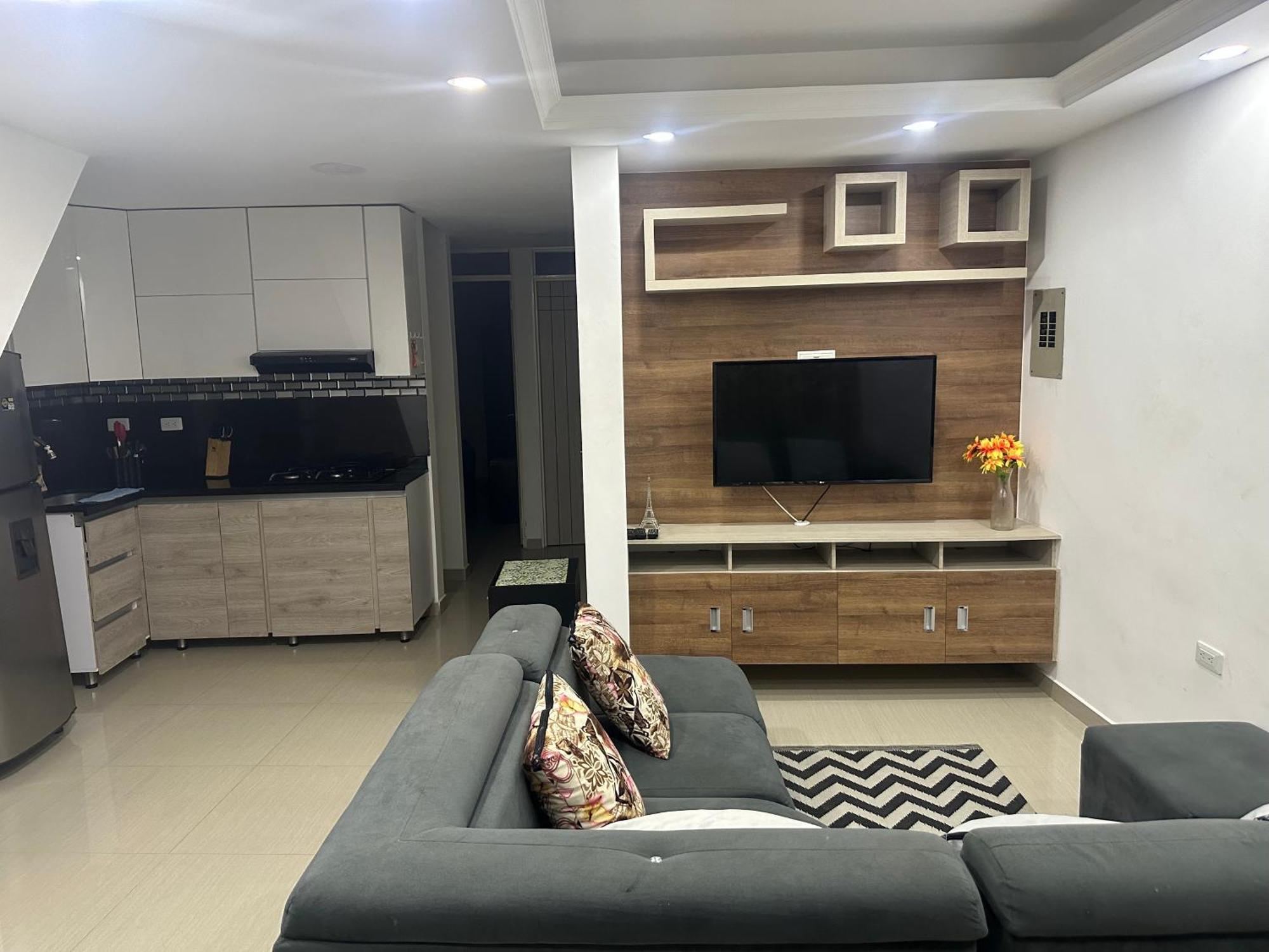 Tranquilidad Del Refugio Apartment