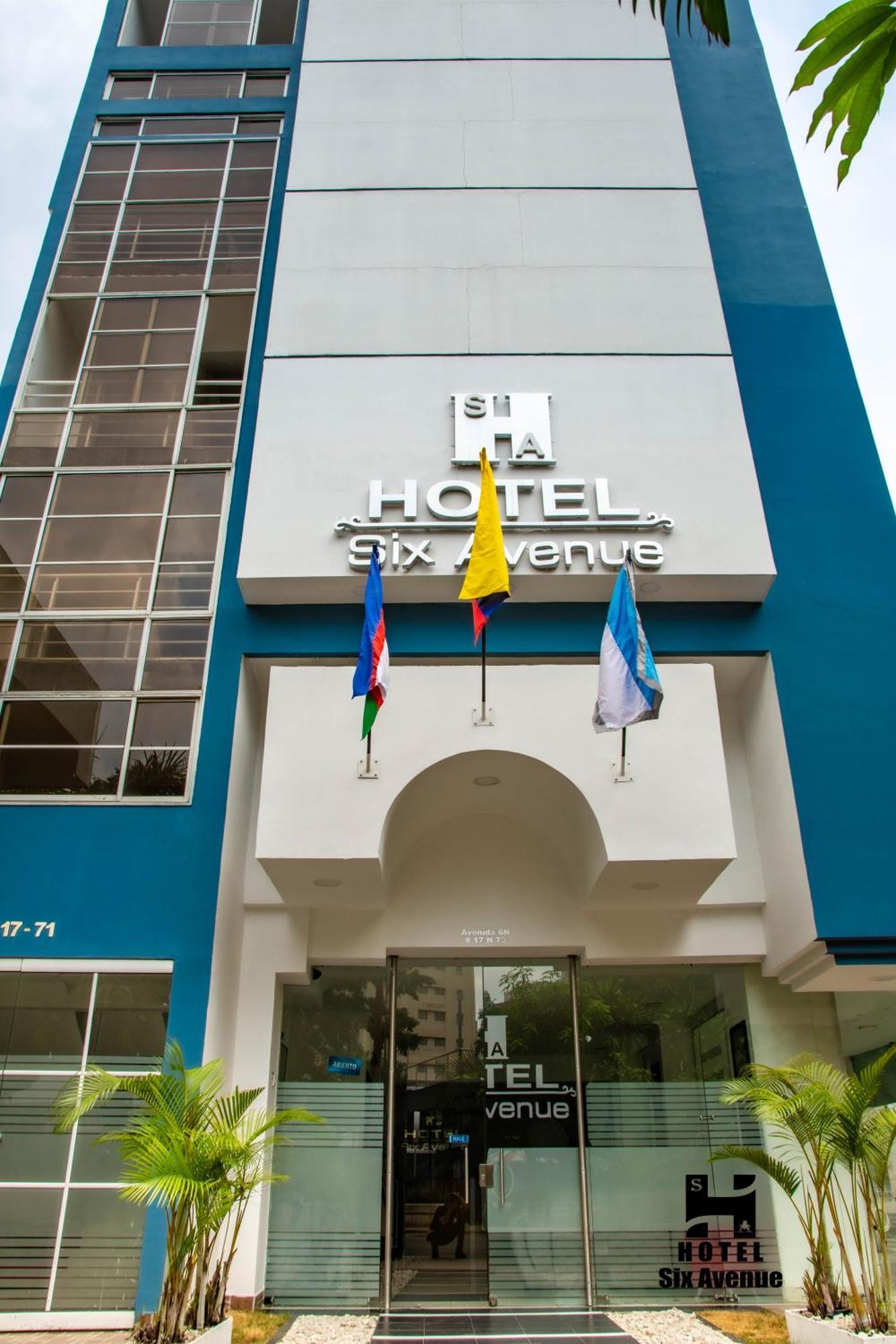 Hotel Six Avenue Cali