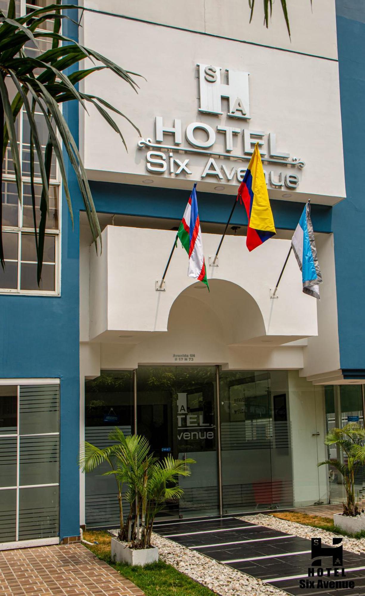 Hotel Six Avenue Cali