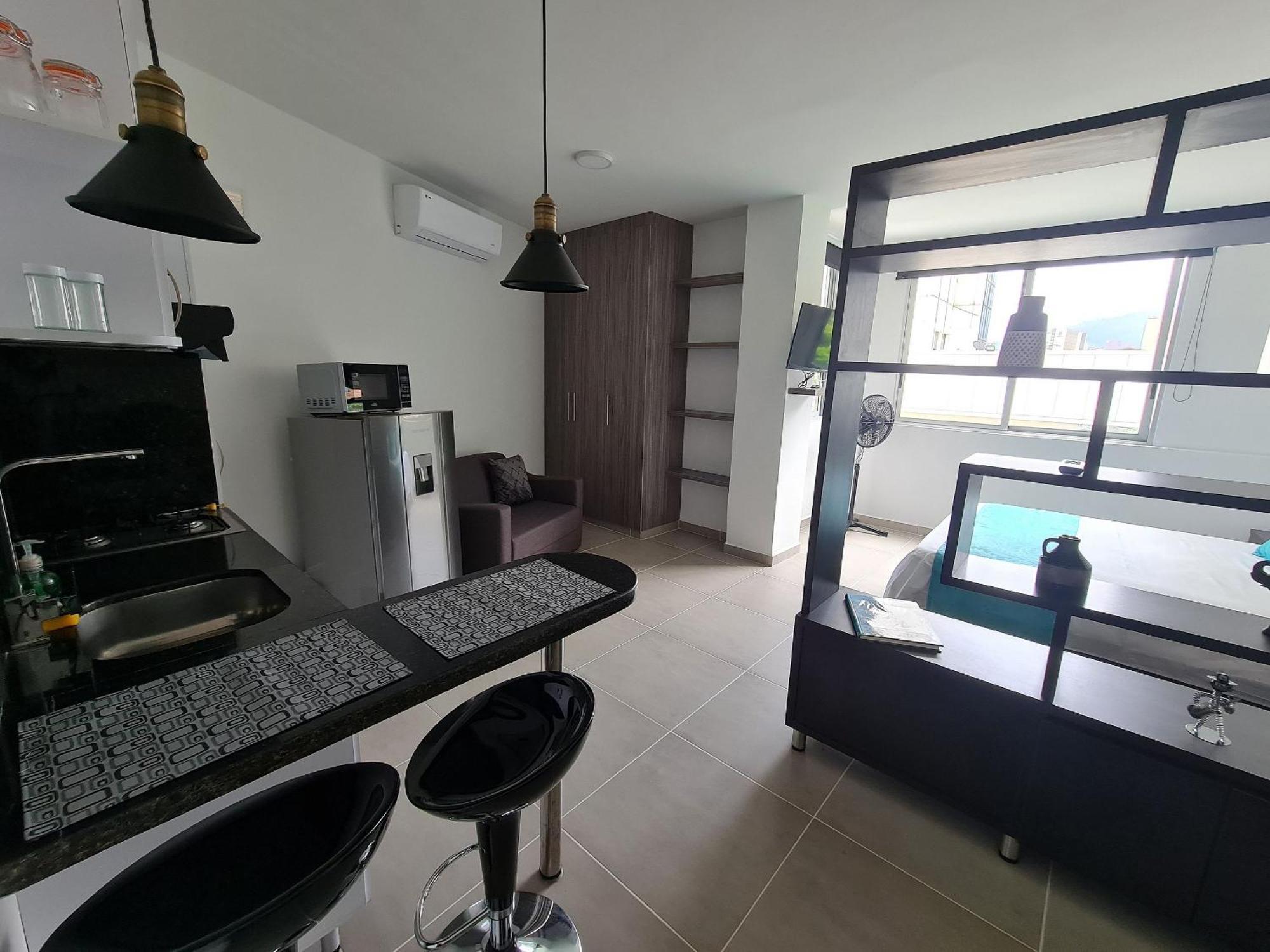 408 Moderno Aparta-suite En Versalles Tipo Loft - Tower & Lofts Cali