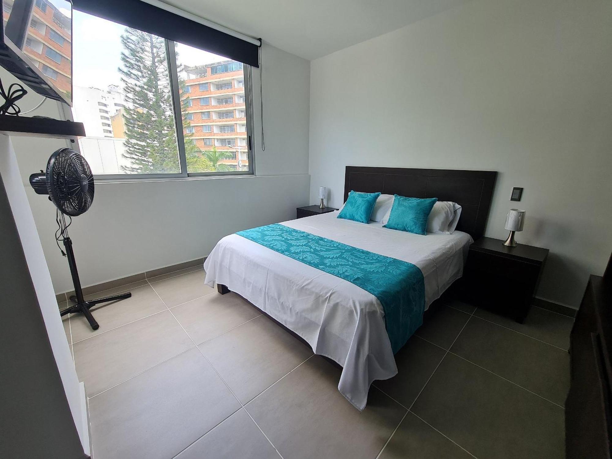 Apartamento 408 Moderno Aparta-suite En Versalles Tipo Loft - Tower & Lofts *