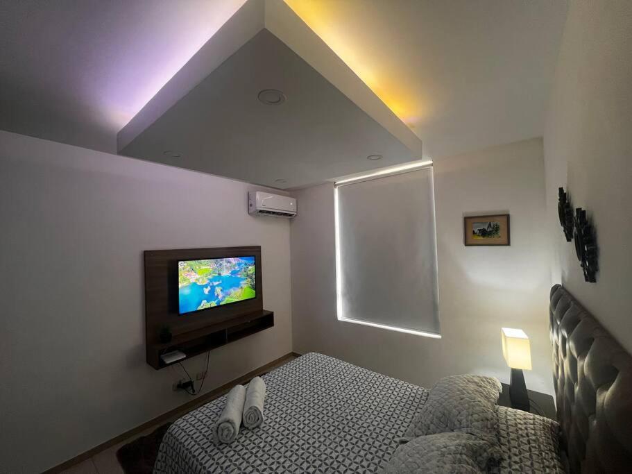 Hermoso Y Tranquilo Apto Piso 10 Sur Con 2 Aires Acondicionados Apartment *